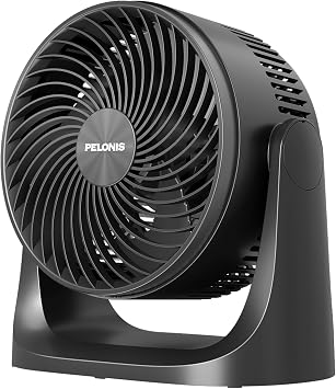 Pelonis Küçük Oda - Masa Fanı, 38dB Sessiz Çalışma