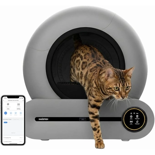 Haustier MSP01 Akıllı Otomatik Kedi Tuvaleti