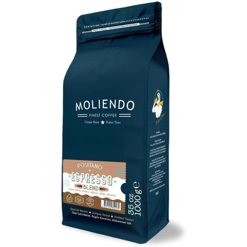 Moliendo Finest Coffee Positano Espresso Blend Kahve (Çekirdek) 1000 g