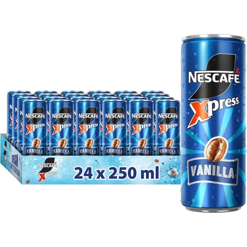 Nescafe NESTLÉ Xpress Vanilla Soğuk Kahve 24x250 ML