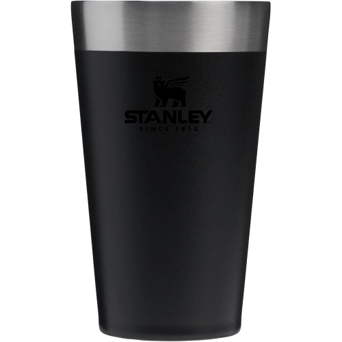 STANLEY Adventure Vakumlu Soğuk İçecek Bardağı 0.47 Litre - Siyah 2.0 | Paslanmaz Çelik