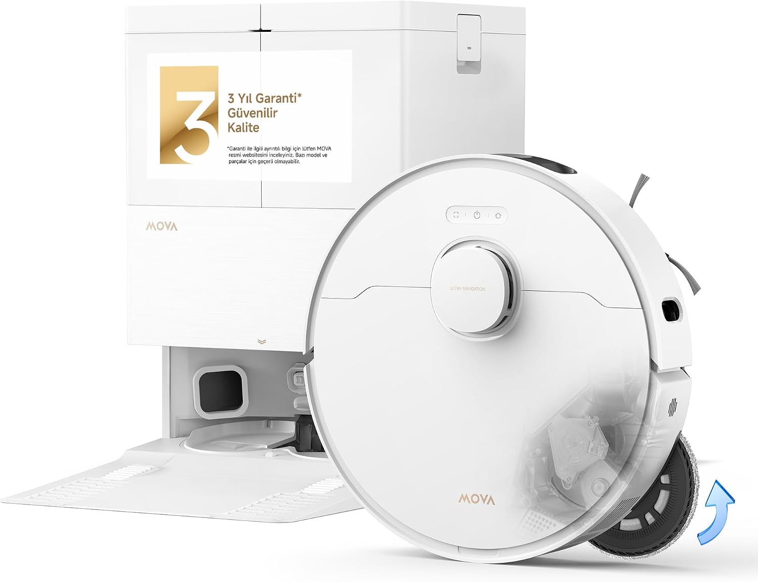 MOVA E50 Pro Ultra Robot Süpürge