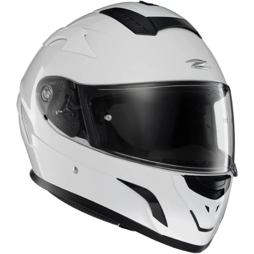 ZEUS ZS-827 Kapalı Motosiklet Kaskı White L