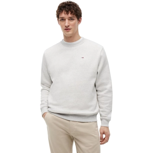 Tommy Jeans TJM REG S FLAG CREW Sweatshirt Erkek