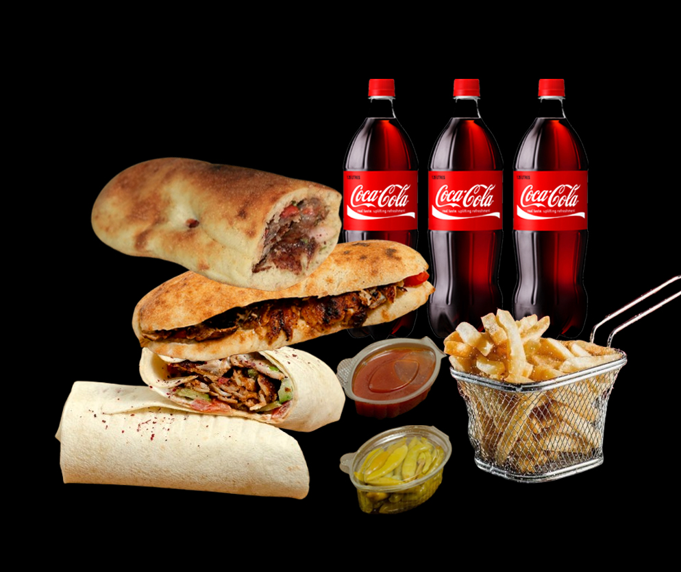 Dönər Kombo (3 Nəfərlik)