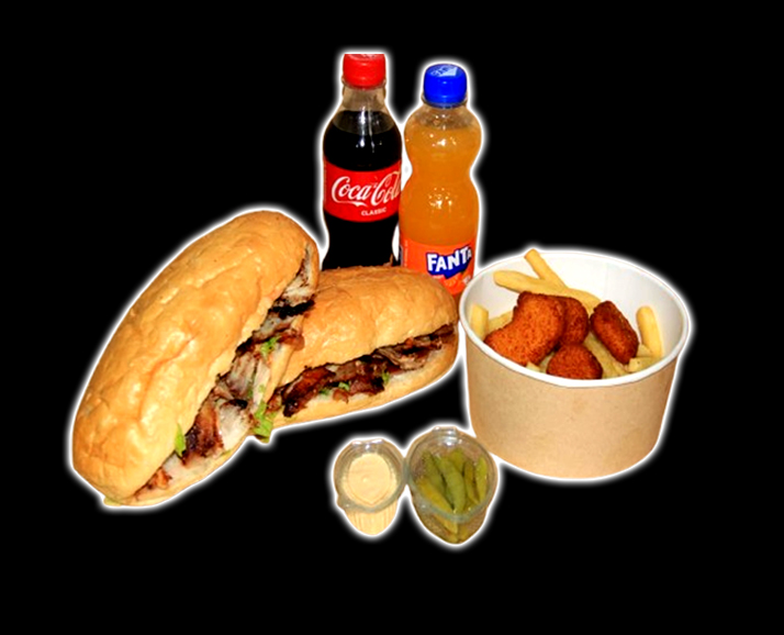 Toyuq Box Dubl Menyu (Hədiyyəli)