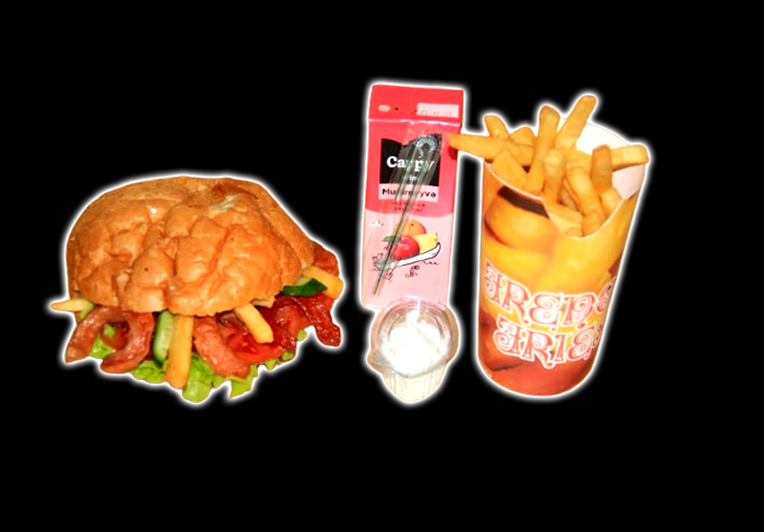 BYHAMBURGER (SOSİSLİ) SETİ