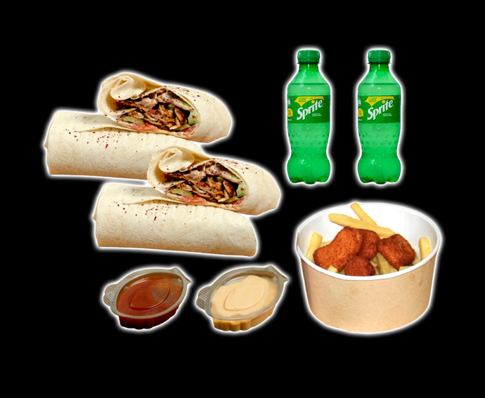 Lavaş Box Toyuq Menyu