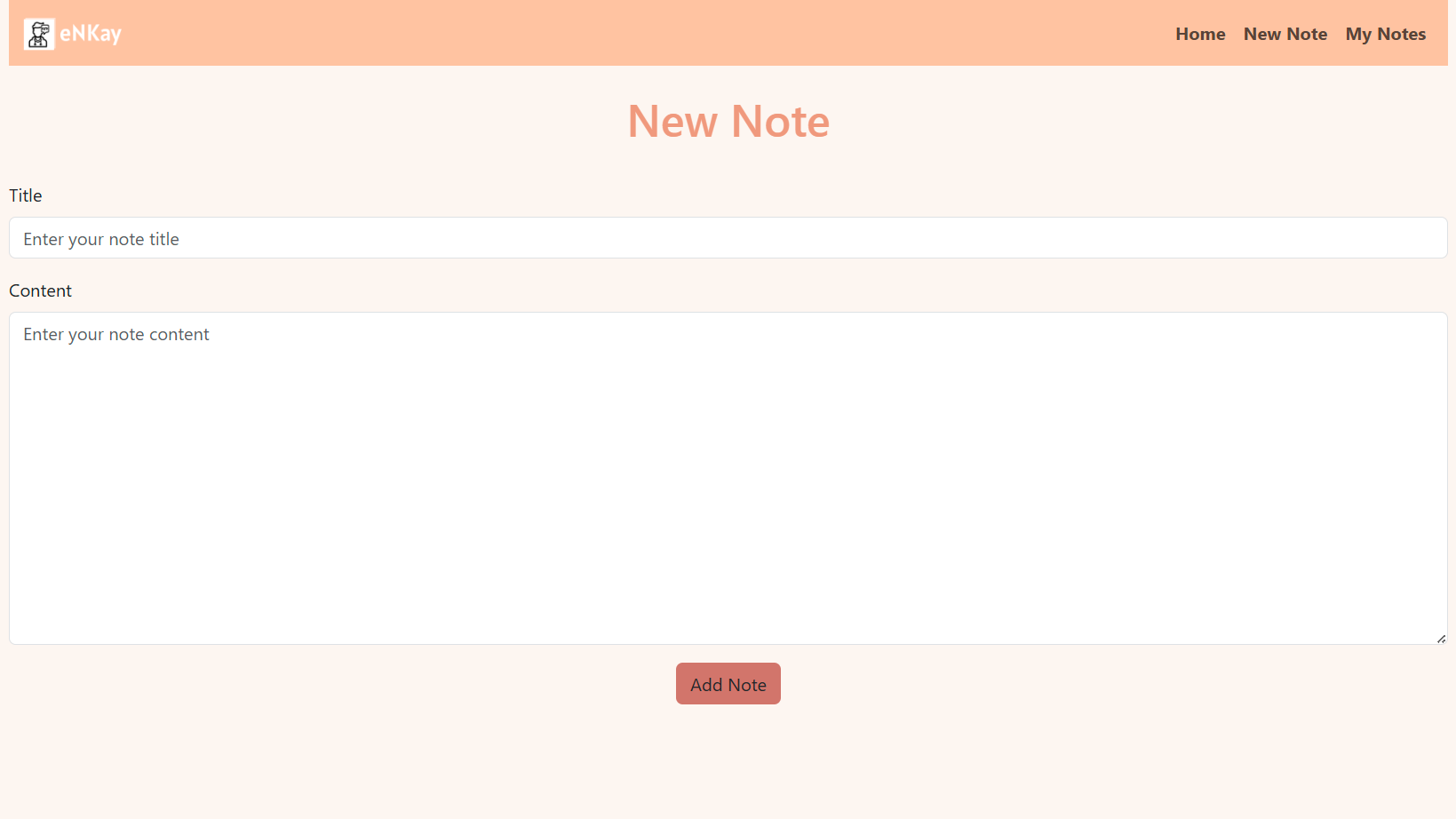 GitHub - eNKay2408/Note-Taking: A simple note-taking app that allows ...