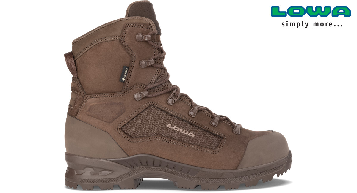 BREACHER N GTX TASK FORCE: COMBAT Shoes for | LOWA INT