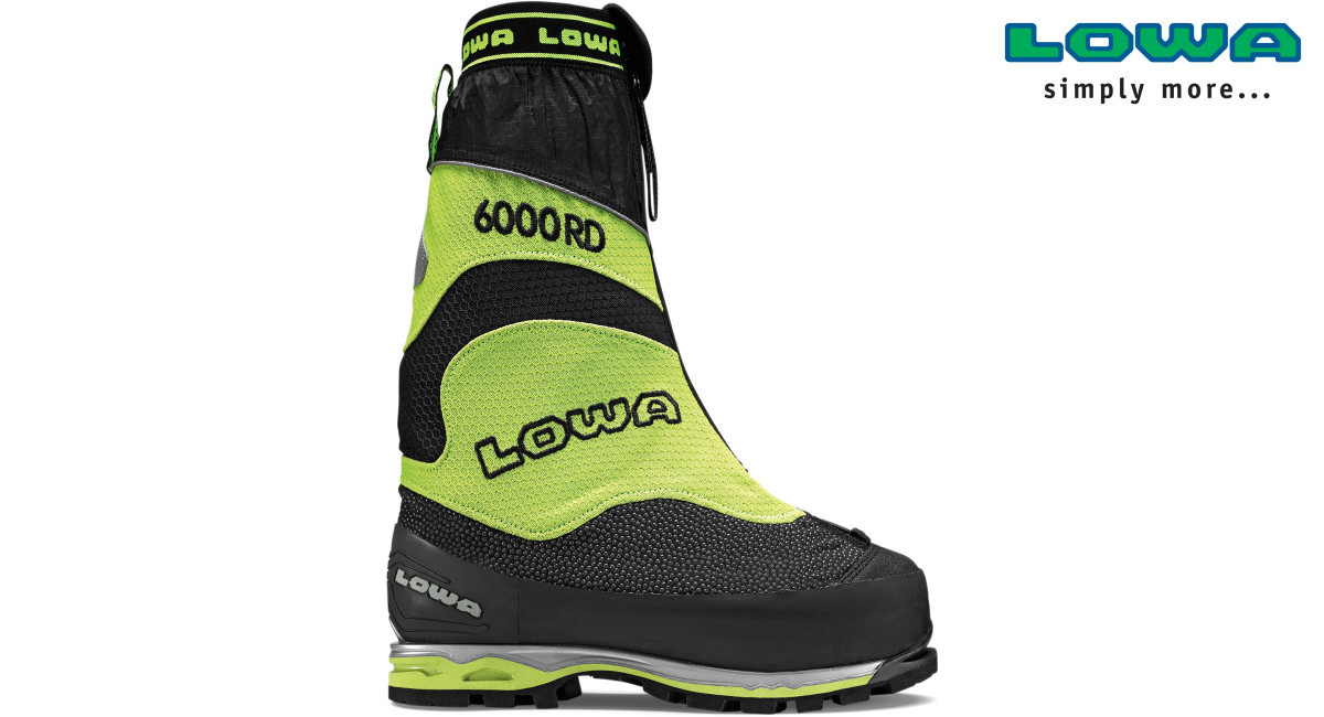 EXPEDITION 6000 EVO RD: MOUNTAINEERING 