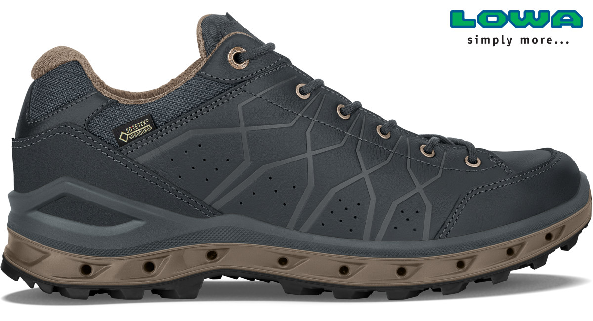 Mehr Schuhe mit Gore Surround Mehr Schuhe mit Gore Surround