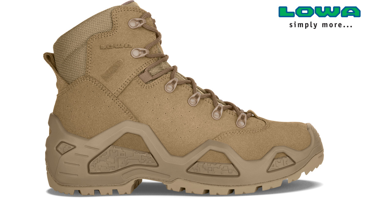 Z-6S C: TASK FORCE: PATROL Shoes for Men | LOWA INT