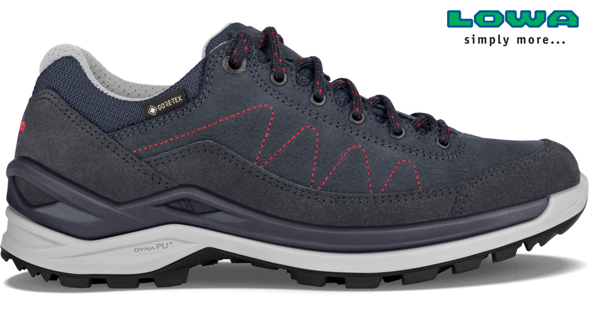 TORO PRO LO Ws: ALL TERRAIN shoes for women LOWA DK