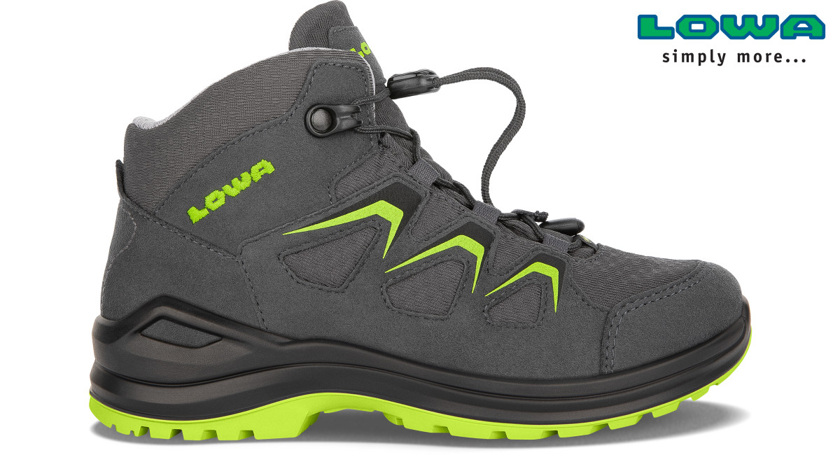 Lowa M/ädchen Halbschuh Innox Evo GTX junior Trekkingschuh Kombinationen pink