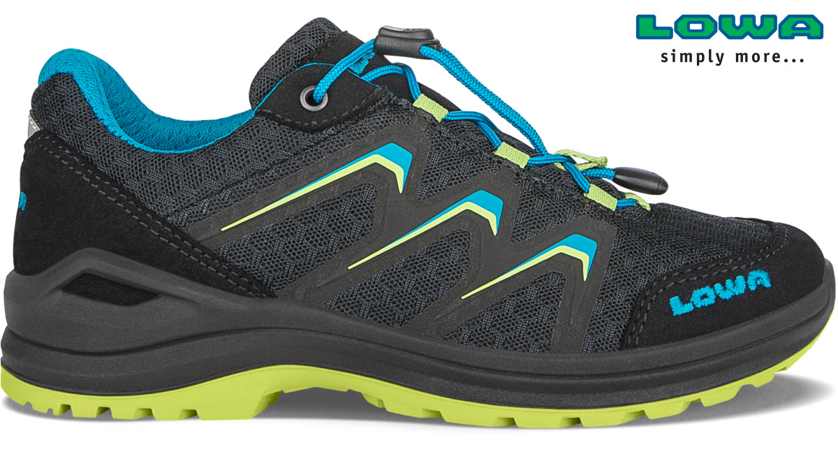 MADDOX LO JUNIOR: ALL TERRAIN SPORT Shoes for Kids | LOWA INT