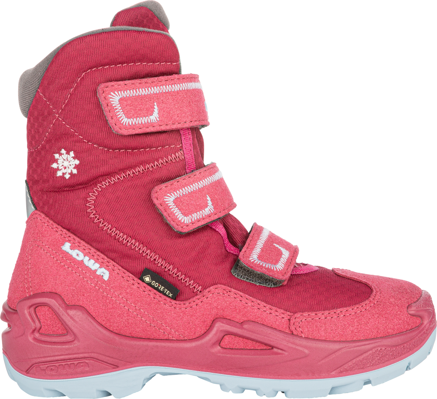 MILO GTX HI: Hello Winter! COLD WEATHER BOOTS for kids | LOWA INT