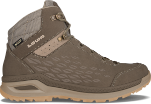Anthracite//Mandarine Lowa Renegade GTX Mid WS Femmes Multifonction Chaussure