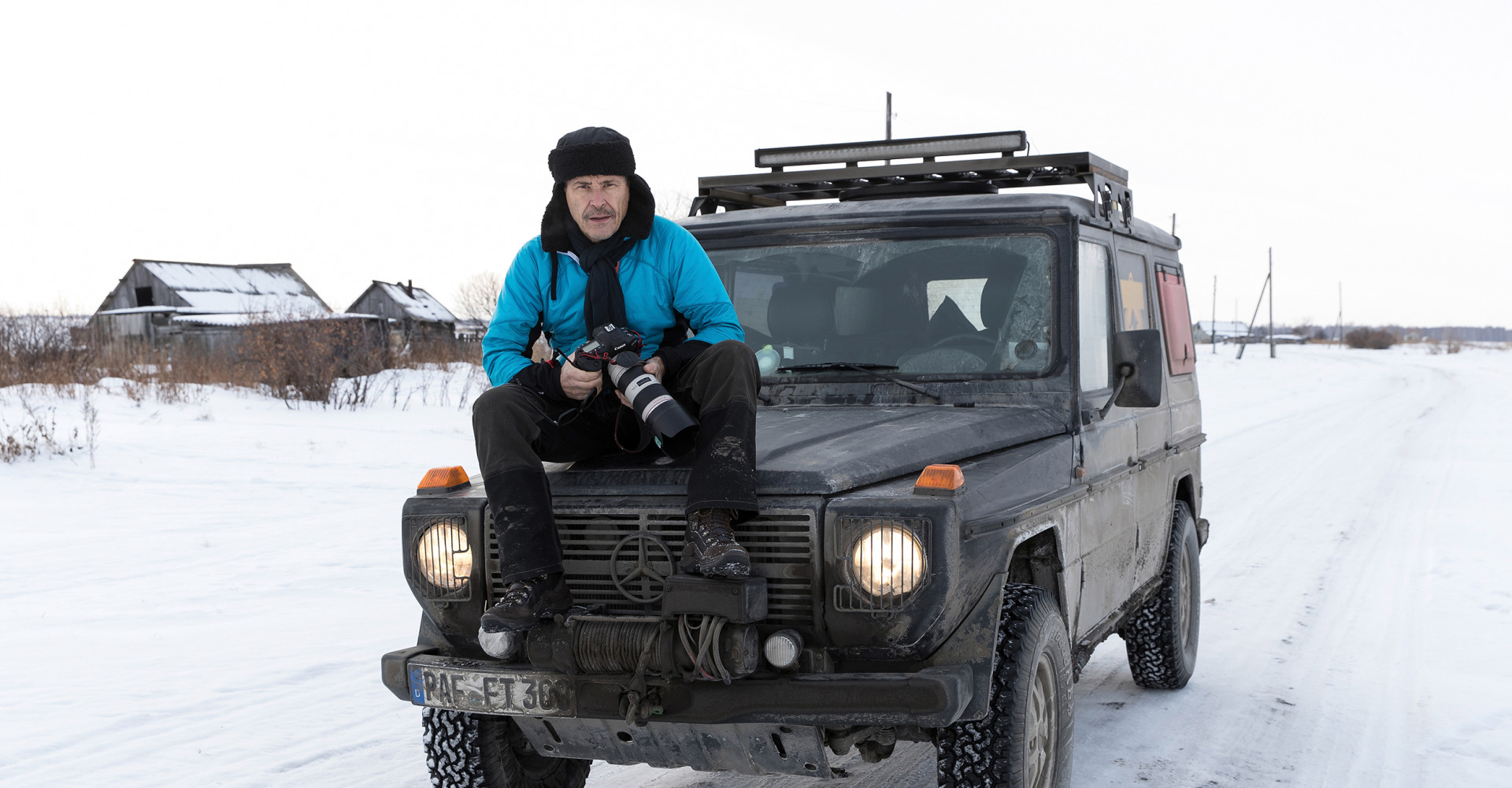 Imagefoto mit dem YUKON ICE II GTX, Richard Kienberger_Zwischen zwei Ozeanen