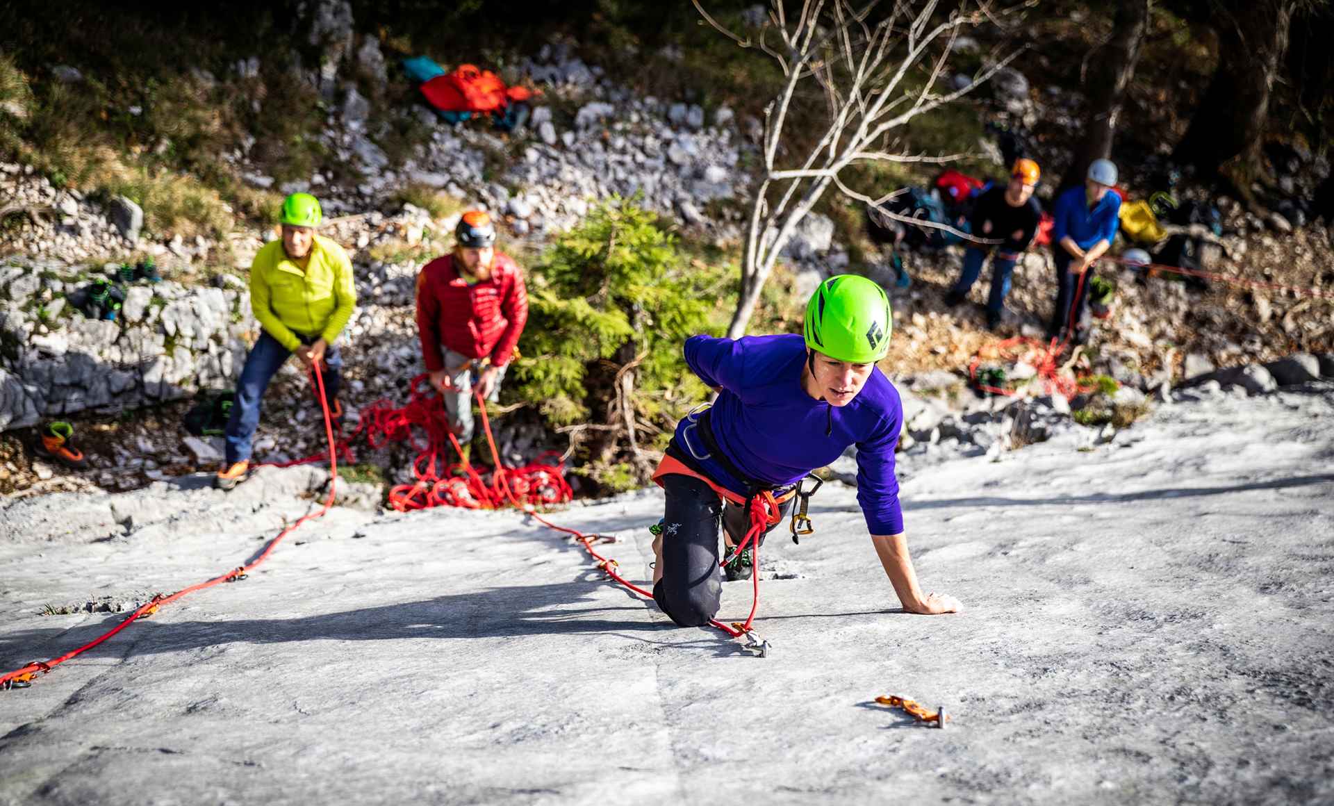 Gietl Kaiser Klettern Lowa Athleten Meeting Papert lowa