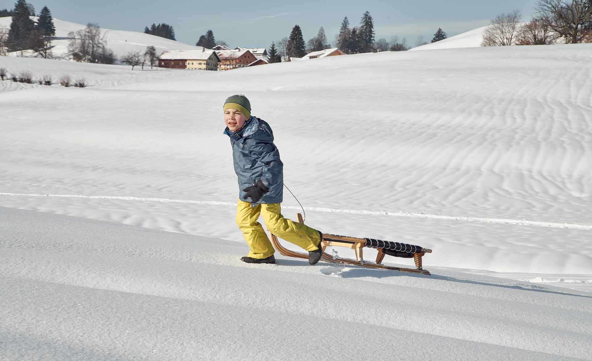 Winter Kids Oberallgäu
