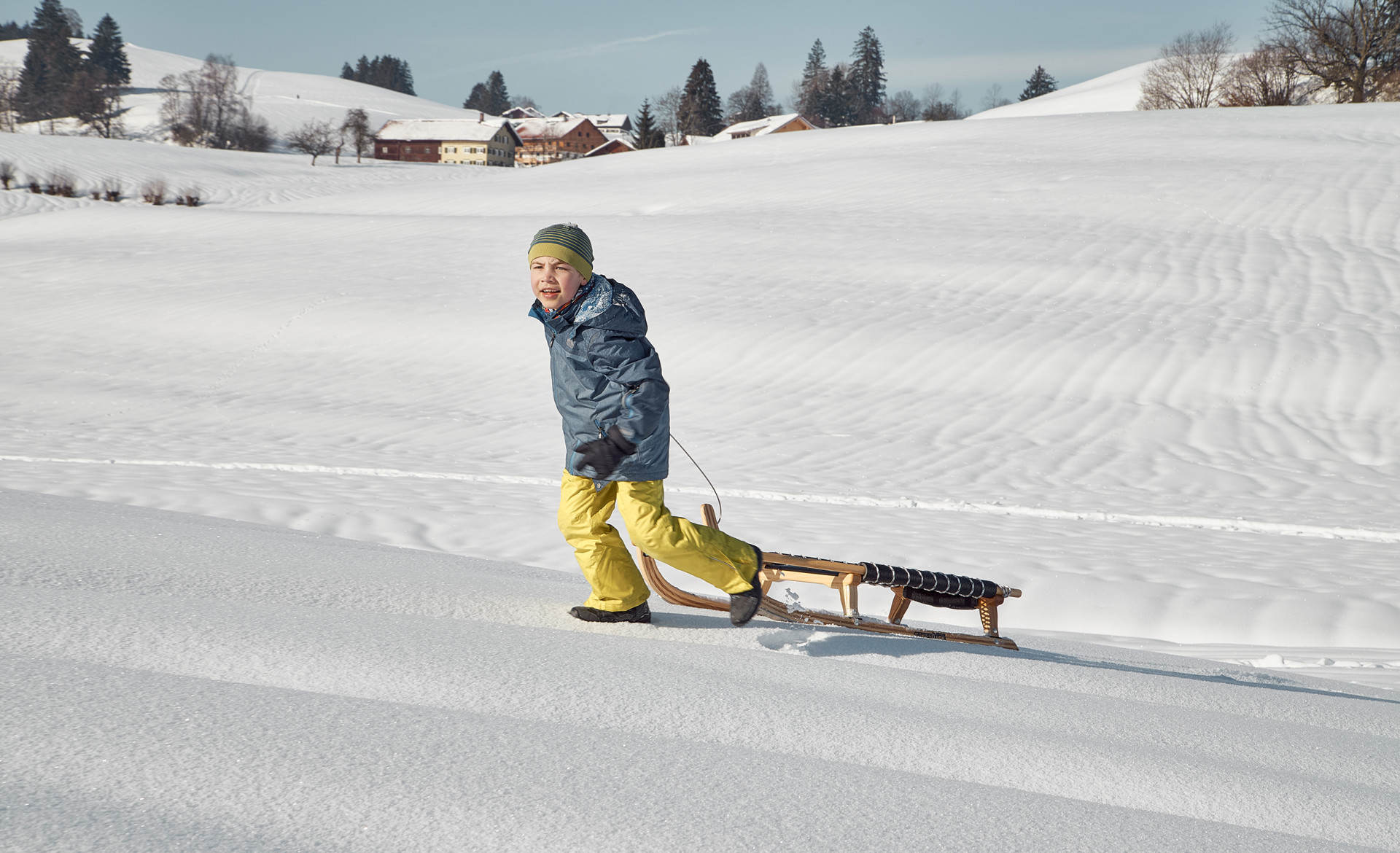 Winter Kids Oberallgäu