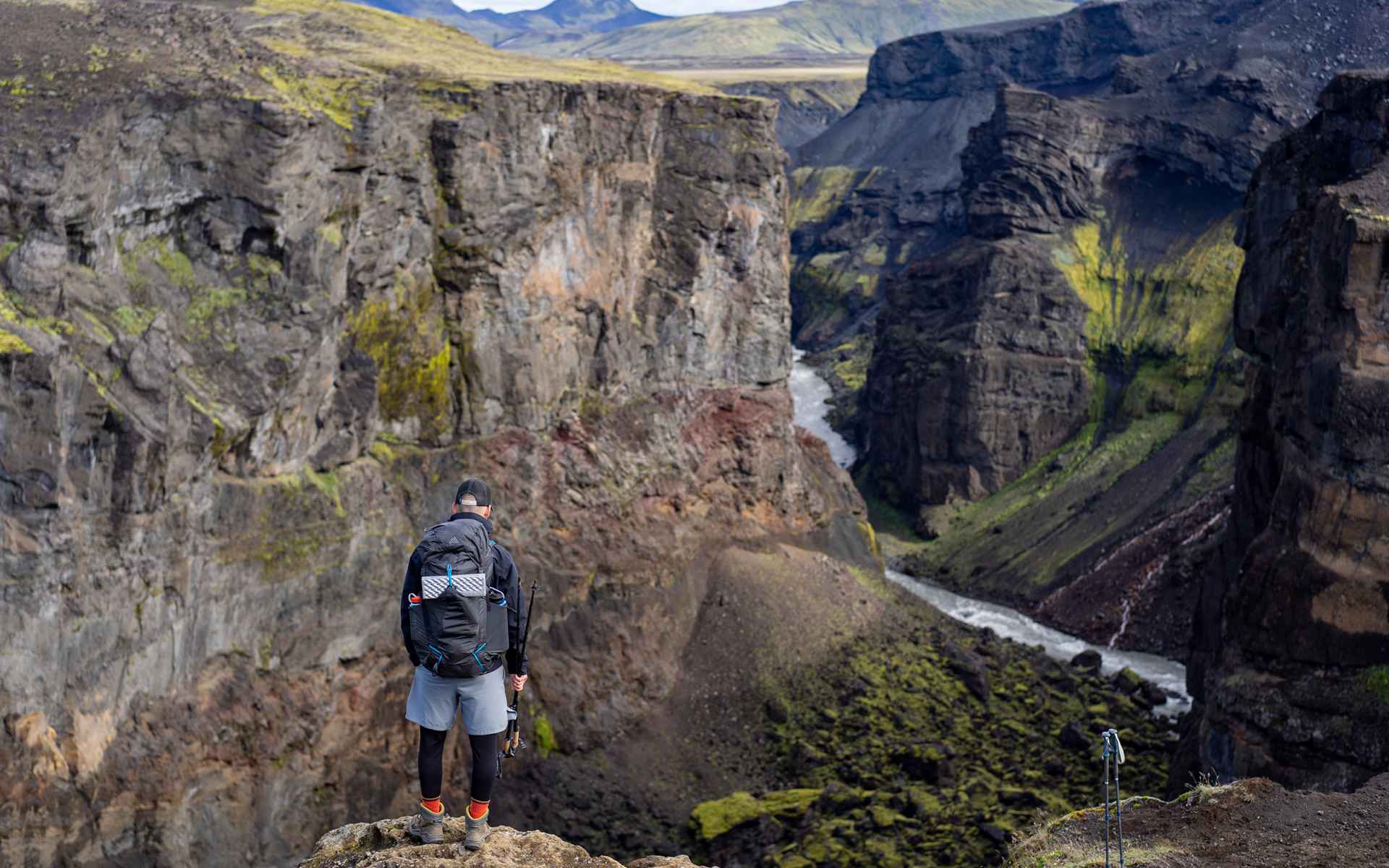 Imagefoto met de RENEGADE GTX MID, Thru-Hiking