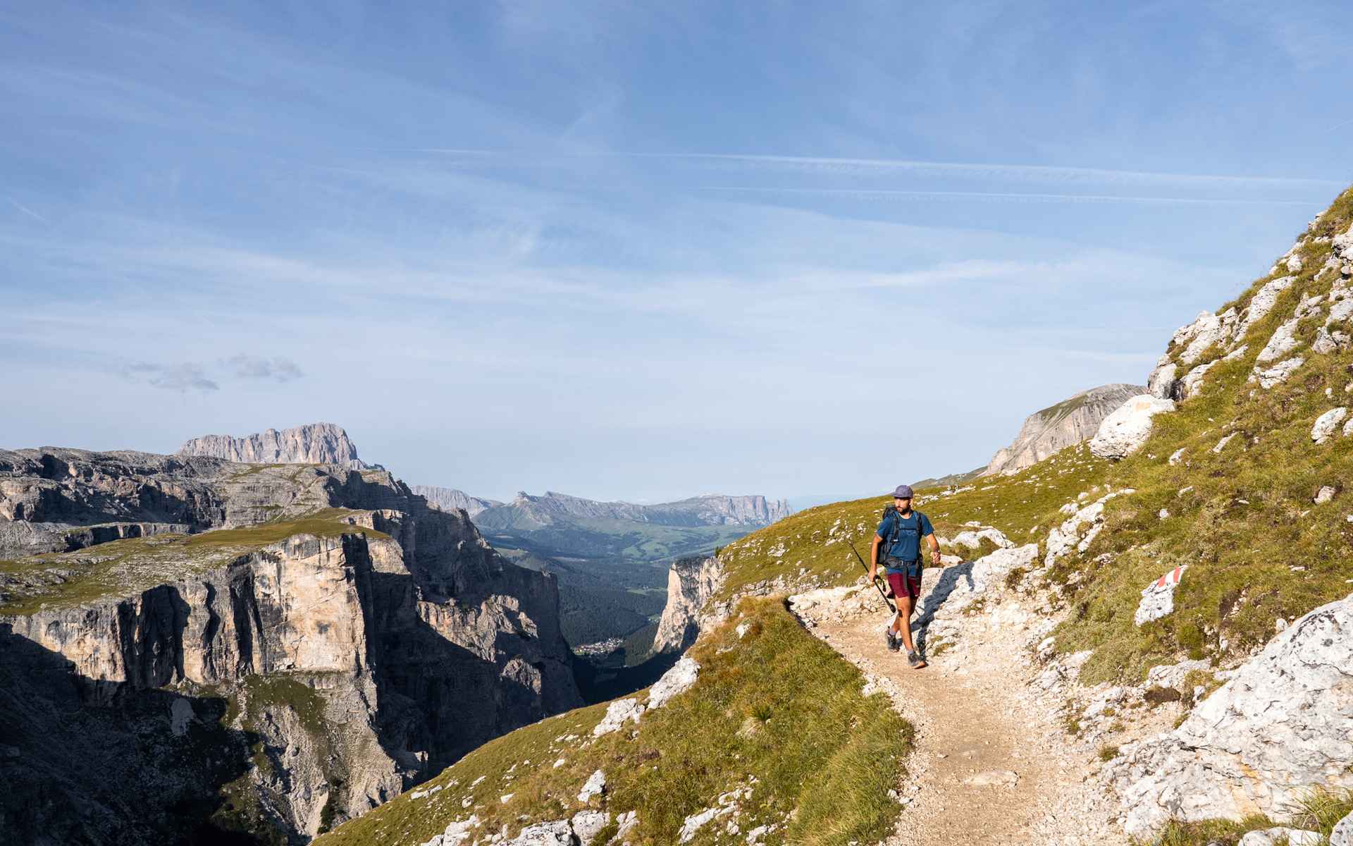 Thru-Hiking Tour Dolomites