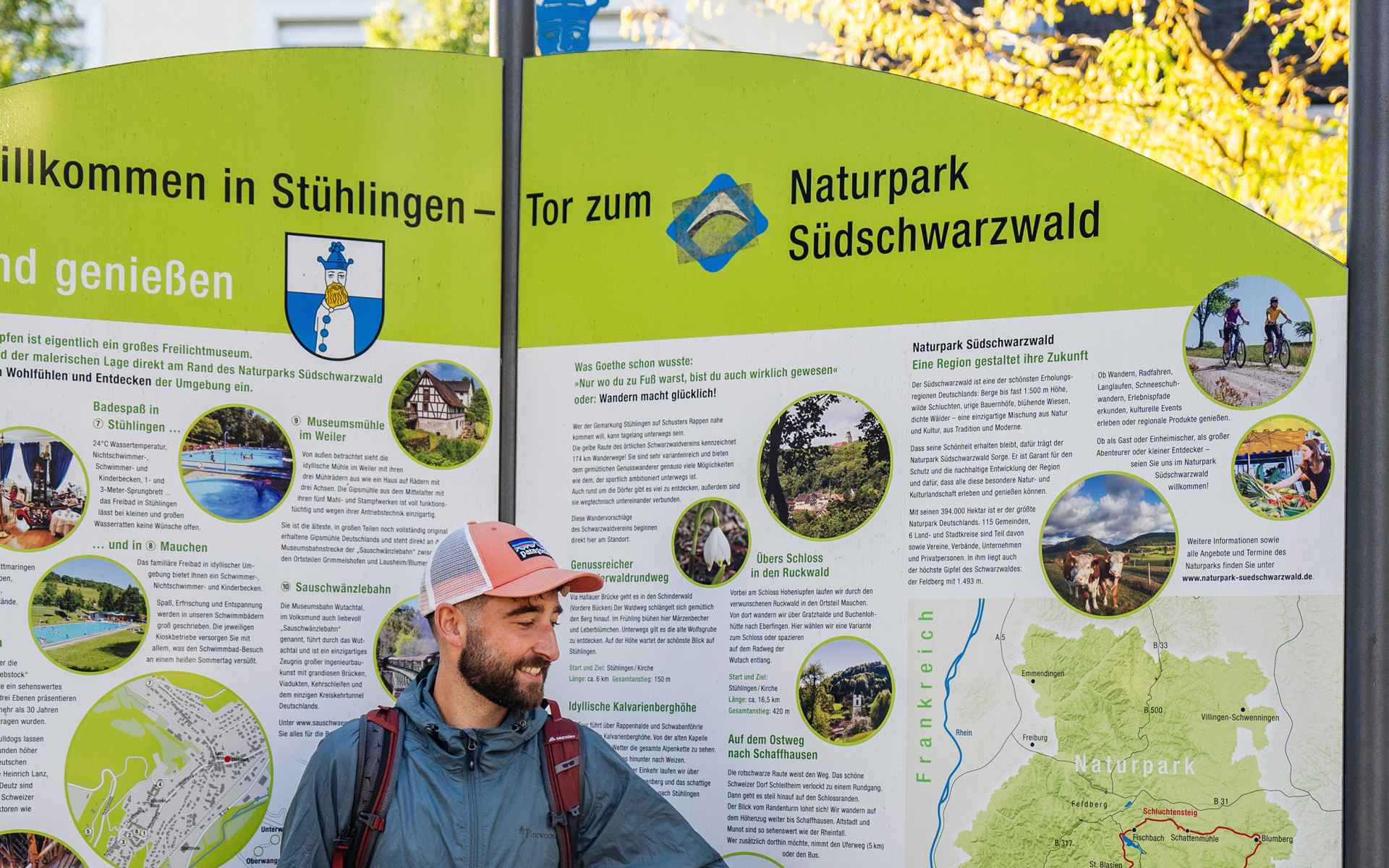 Thru-Hiking Tour Schluchtensteig