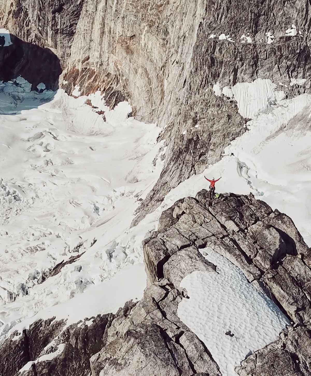 Spedizione in solitaria in Groenlandia