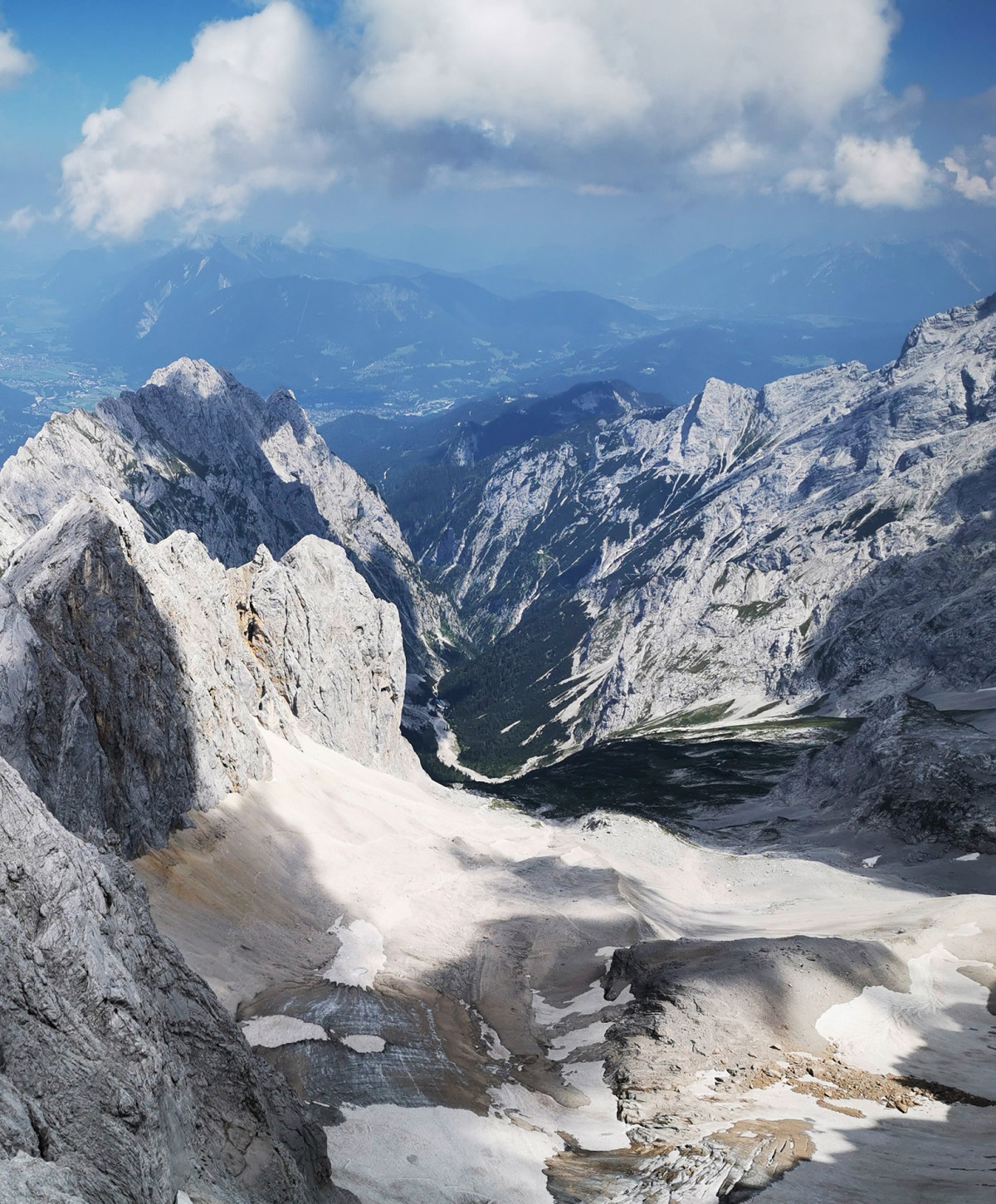 Il y a 200 ans a eu lieu la première ascension de la Zugspitze