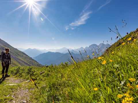 Imagefoto mit dem INNOX GTX MID Ws, Wandern Ulligunde Zugspitzregion