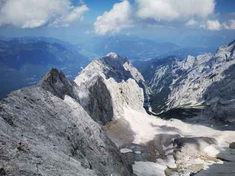 200 years ago was the first ascent of the Zugspitze