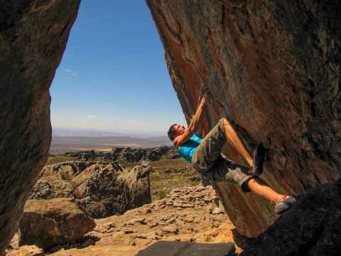 Bouldern in Africa