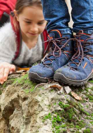 Imagefoto mit dem LEDRO GTX® MID JUNIOR, Kids Testing