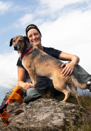 Imagefoto met de ALPINE SL GTX, 2019_Jacqueline Fritz - Fotoauswahl Kletterhalle und Wandern