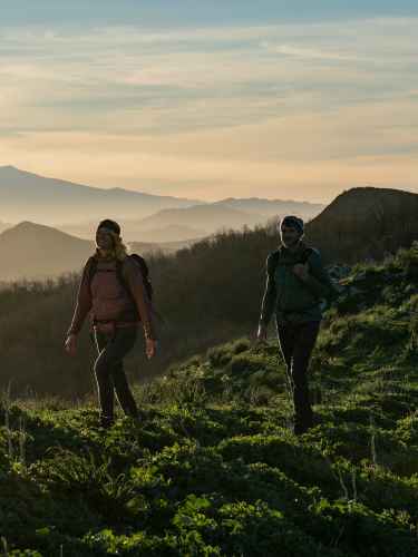 Italien Sizilien Wandern