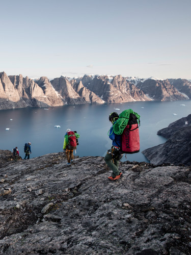 Image photo with the MADDOX GTX LO, Stefan Glowacz Grönland 2019