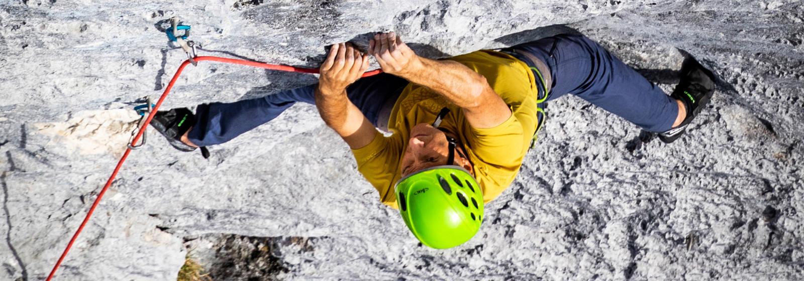 lowa climbing