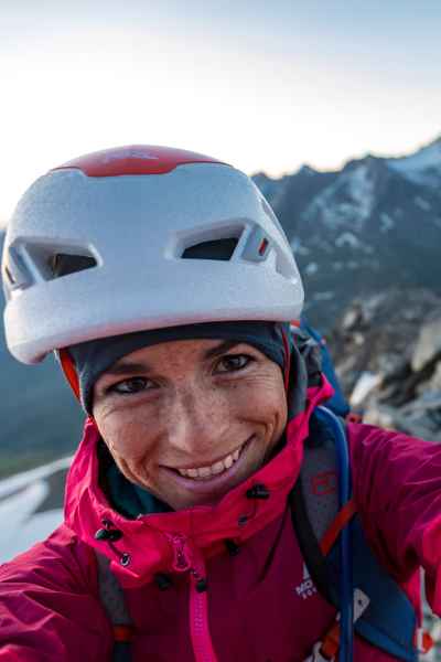 Hochtour Hochwilde Klettern Schalfkogel lena obergurgl