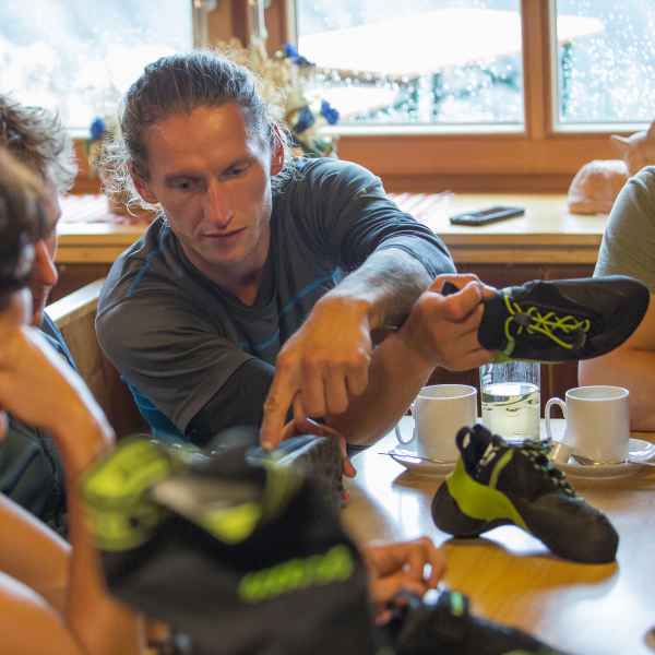 Imagefoto mit dem ROCKET, 2016_Athlete testing_CoburgerHütte