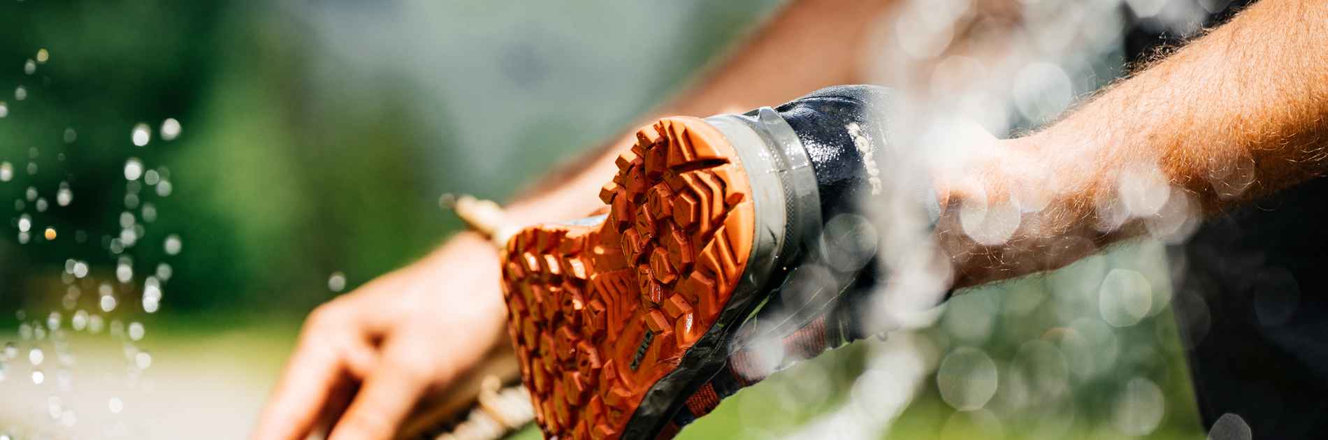 Imagefoto mit dem AEROX GTX LO, Family Shooting Heutal 2018