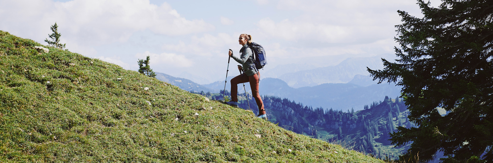 Immagine con LOWA® EXPLORER GTX MID Ws, Nachshooting Imagekampagne 2020
