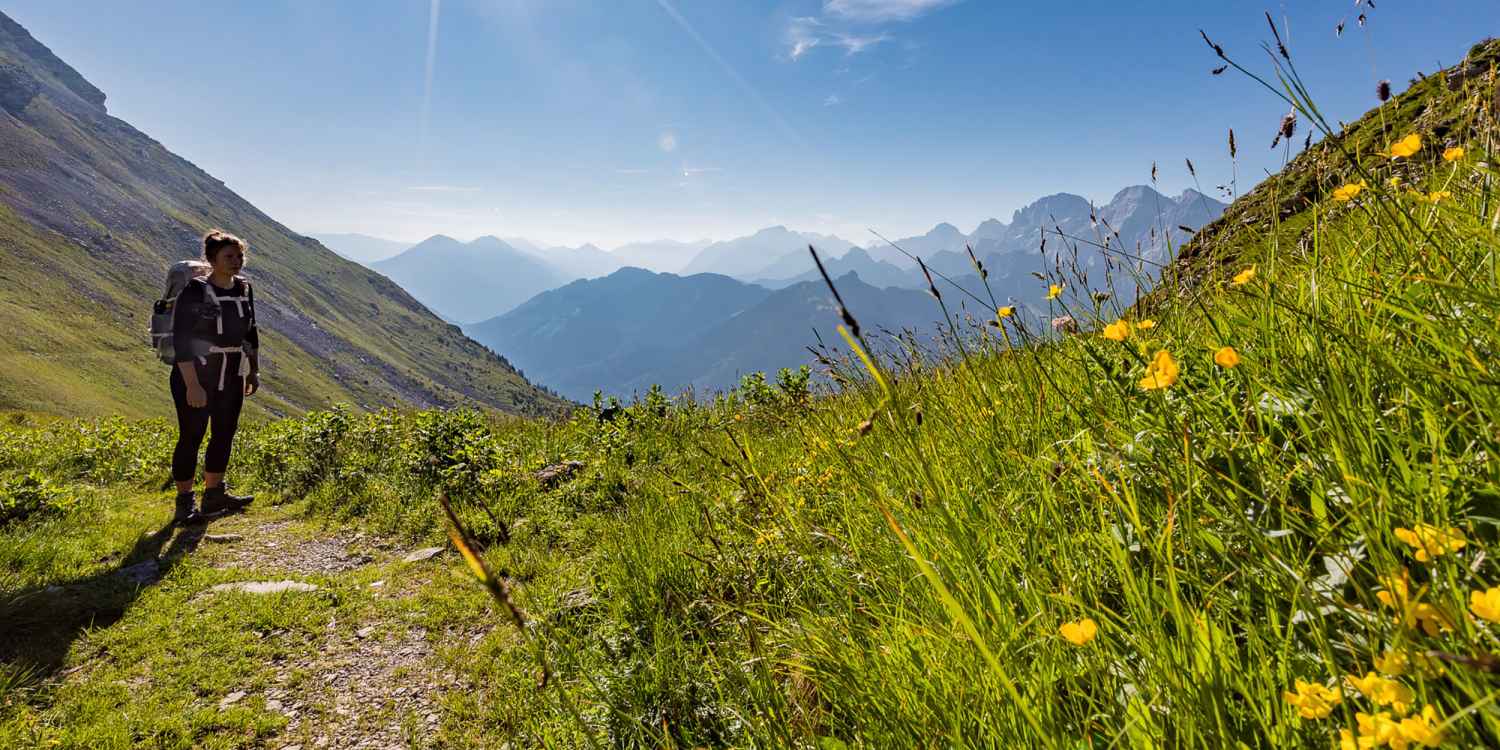 Imagefoto mit dem INNOX GTX MID Ws, Wandern Ulligunde Zugspitzregion