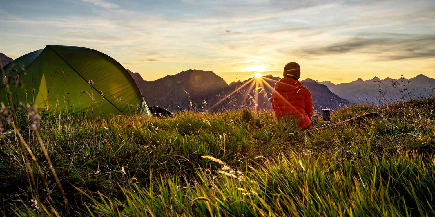 Advance Cordula Exped Flugschule Achensee Gleitschirm Habart Herbst Hike and fly Lechtal Schwarzhanskarspitze Sonnenaufgang Wandern Zelt biwak