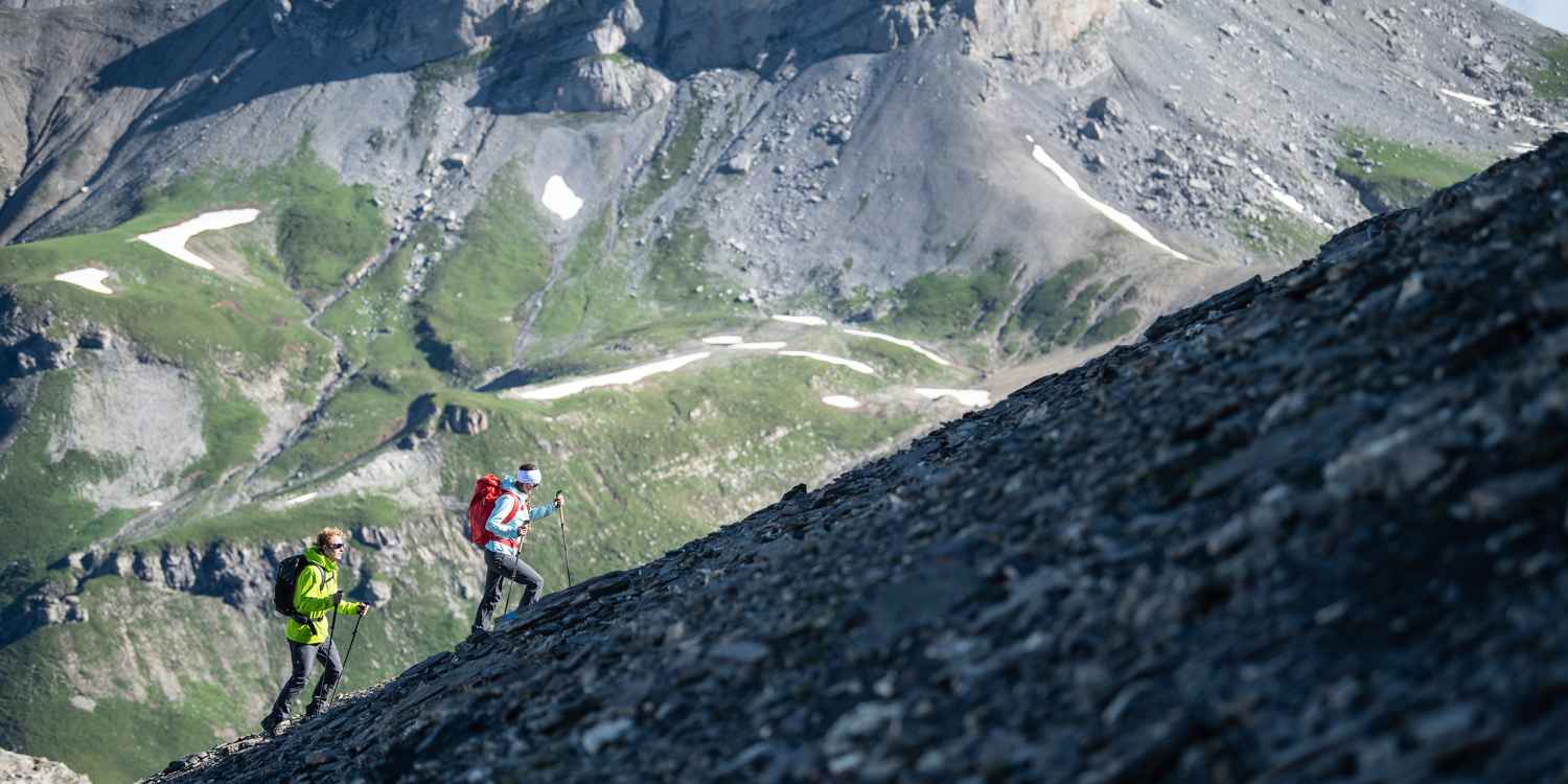 Heading up the mountain - comfortably! The MAURIA EVO GTX Ws provides such pleasure even when it takes on demanding tours. Made of the very best nubuck leather and designed especially for women, this mountaineering boot is certainly up for a challenge or two. The best part about it: The specially padded edging provides the highest level of comfort and has been perfectly designed with women’s anatomy in mind. Thanks to the softer insert used in the heel and forefoot areas, the bi-density sole creates an extra layer of cushioning whilst the rest of the sole provides the stability that wearers need with the help of a harder insert. LOWA has also integrated a GORE-TEX inner-lining that lets the wind and weather simply do as they please.