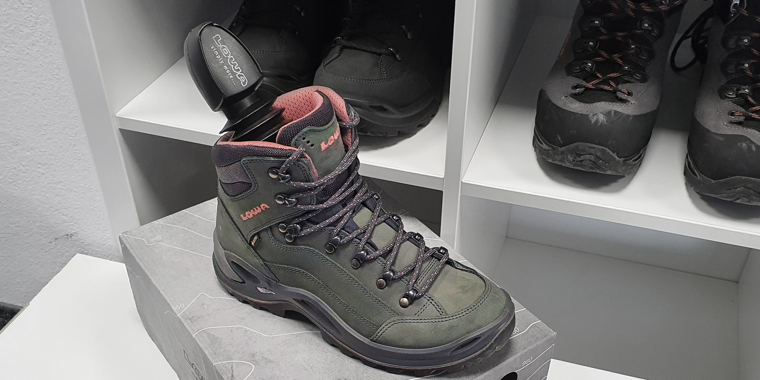 Image photo with the RENEGADE GTX MID Ws, 2020_LOWA_Schuhhacks