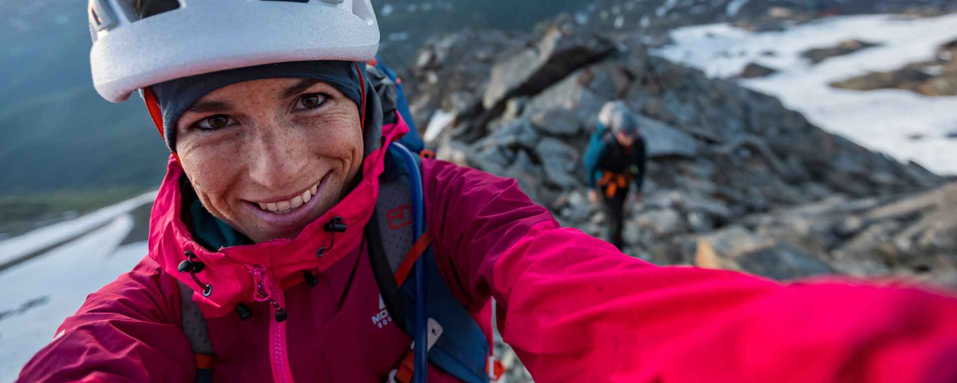 Hochtour Hochwilde Klettern Schalfkogel lena obergurgl