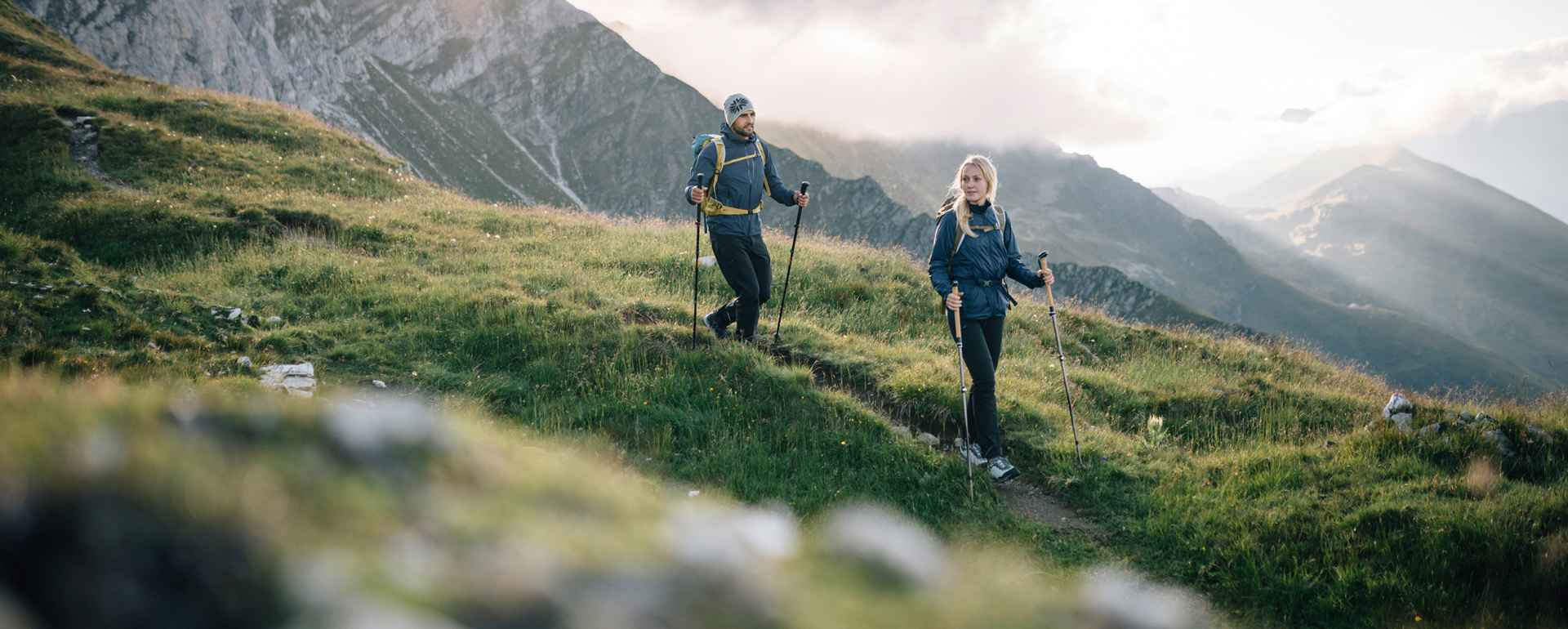TREKKING LO-Cut + ATS