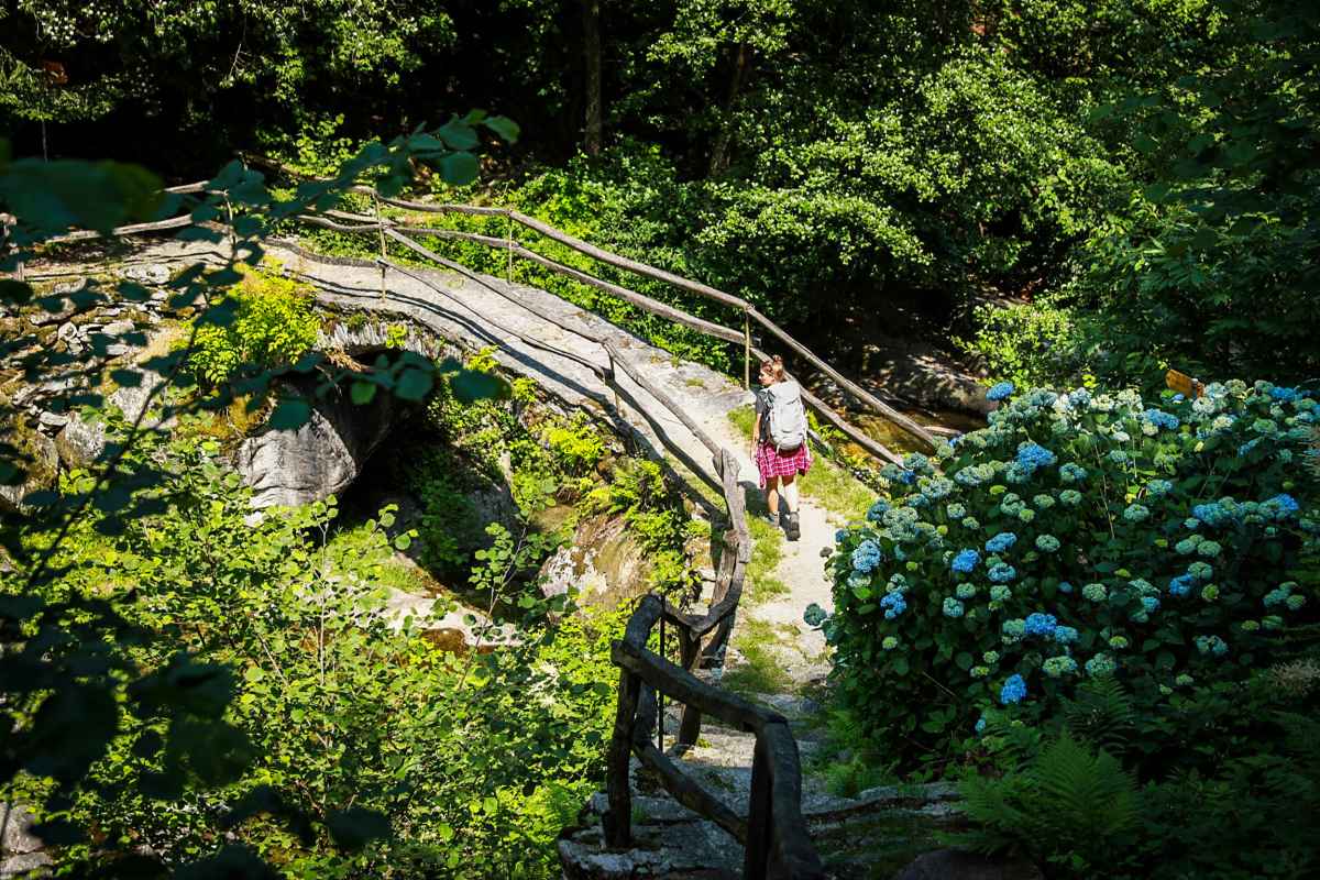 Ulligunde + Fräulein Draußen Hike Tessin 2019